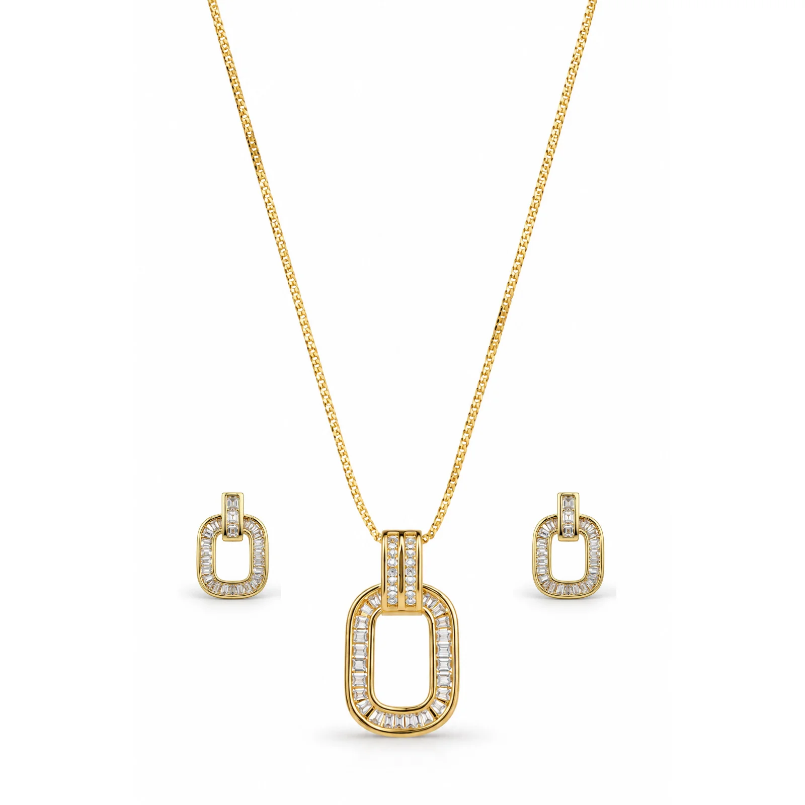 Celeste Loop Pendant Set — photo 3