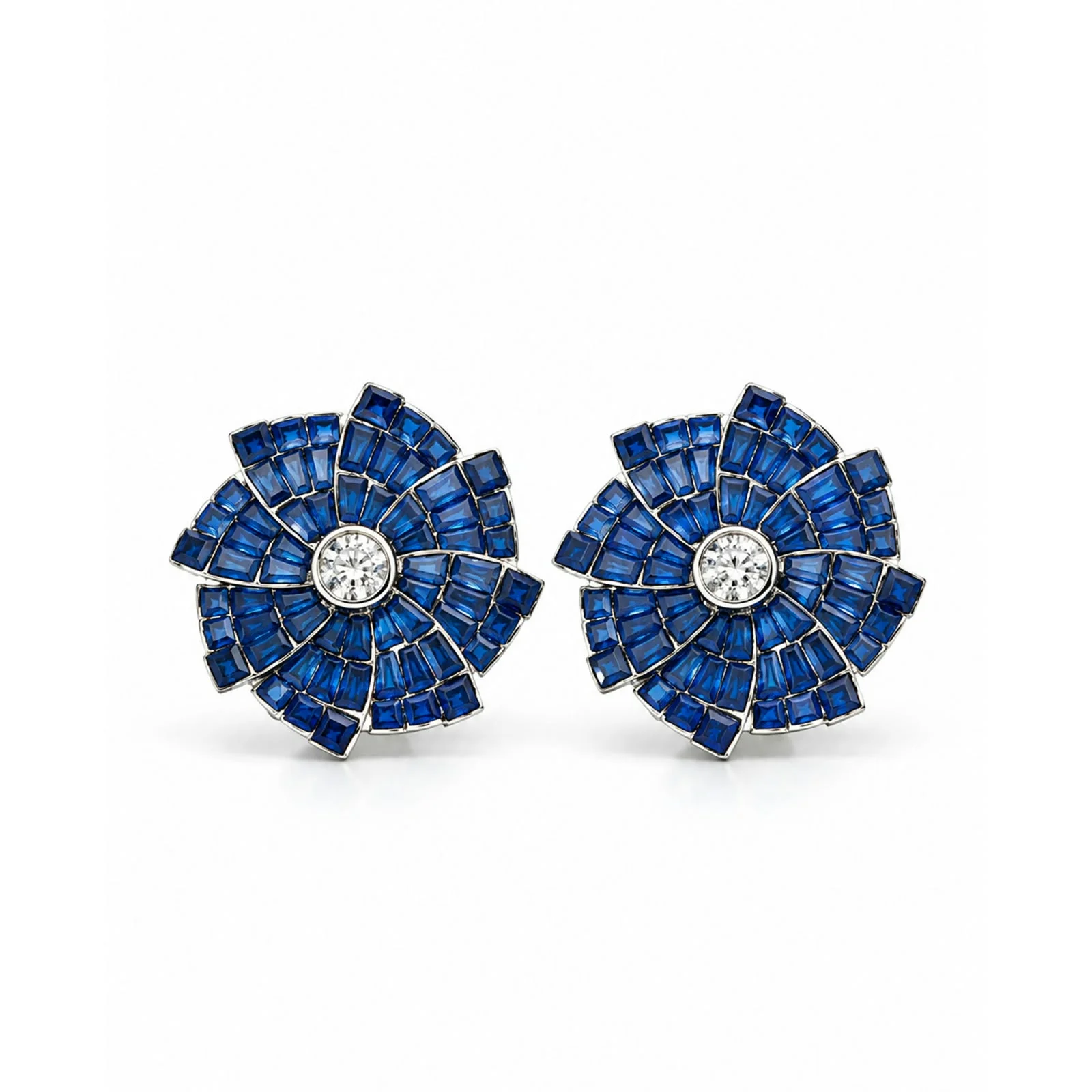 Sapphire Royale Earrings — photo 2