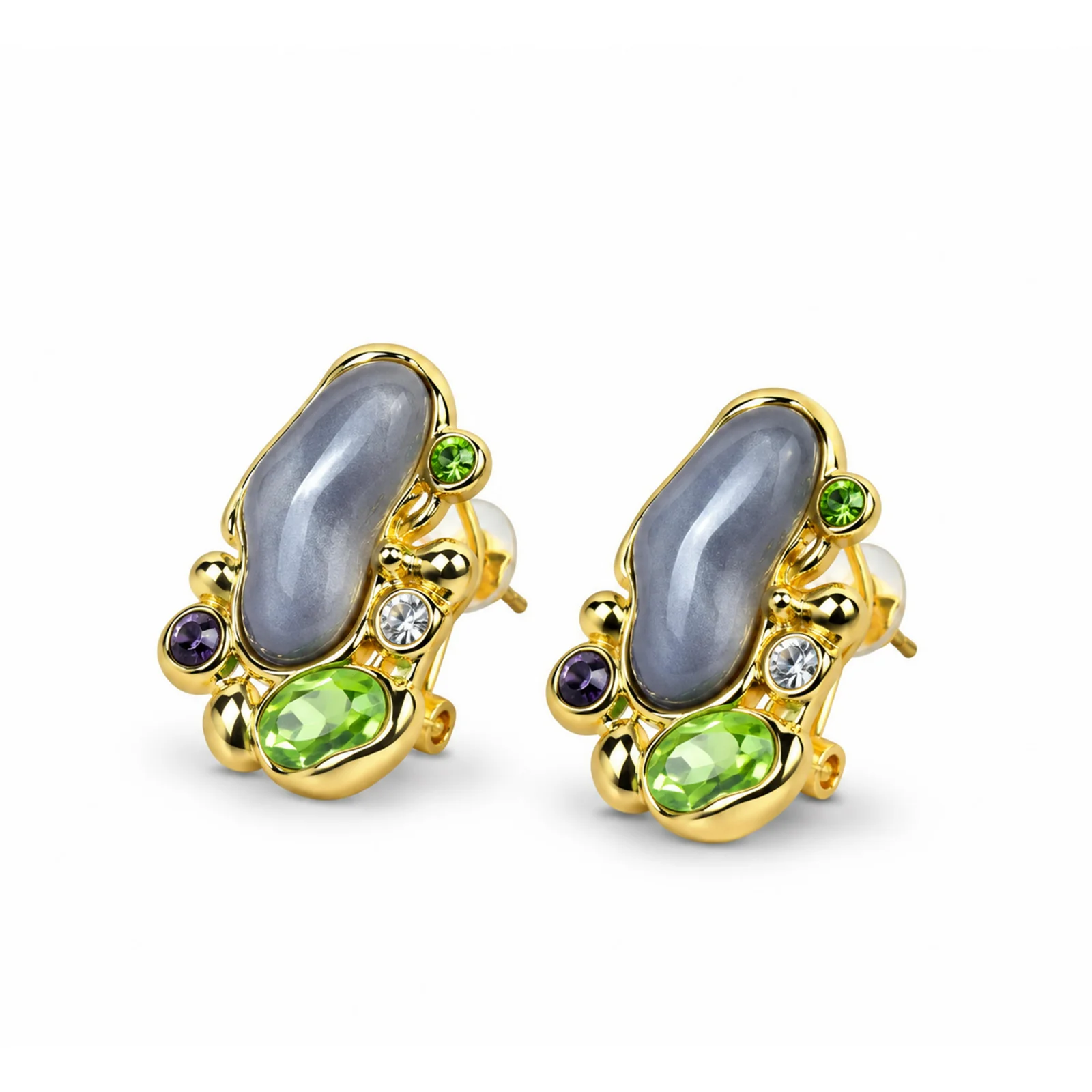 Opal Aura Earrings — photo 2