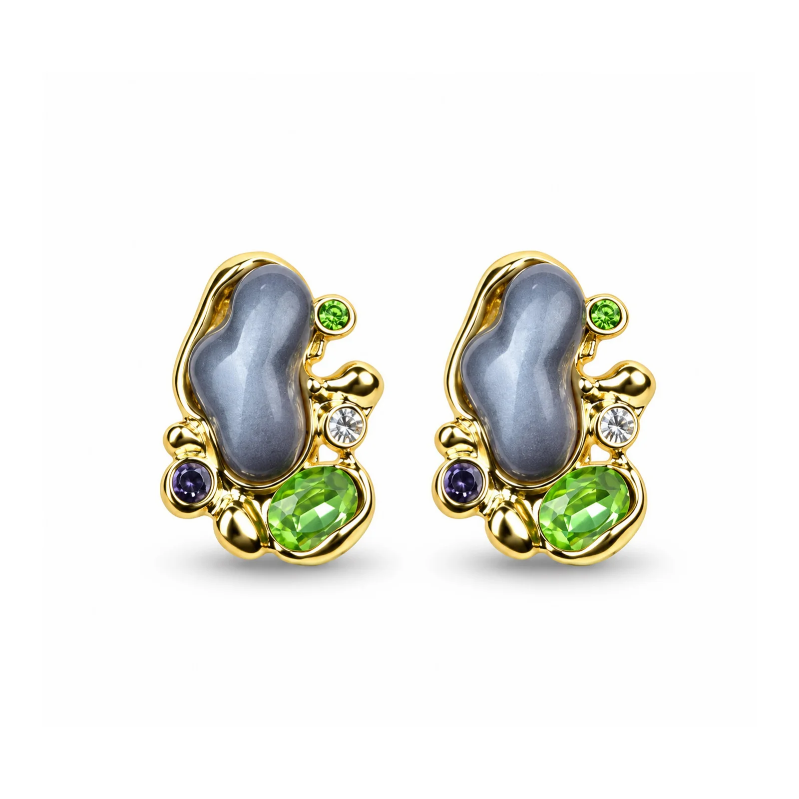 Opal Aura Earrings — photo 4