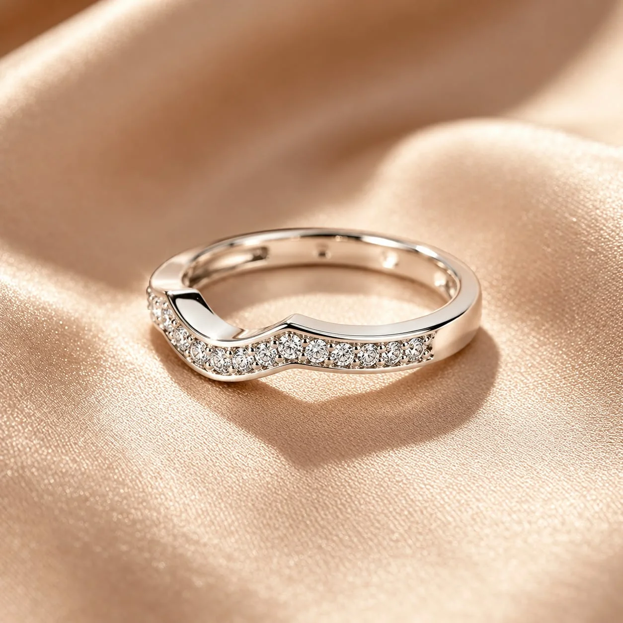 Celeste Wave Ring