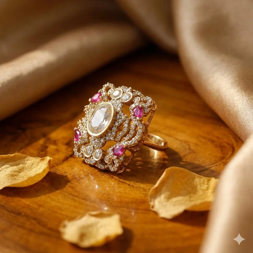Ruby Royale Statement Ring