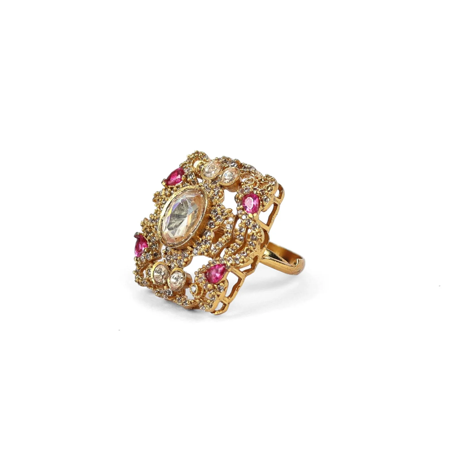 Ruby Royale Statement Ring — photo 3