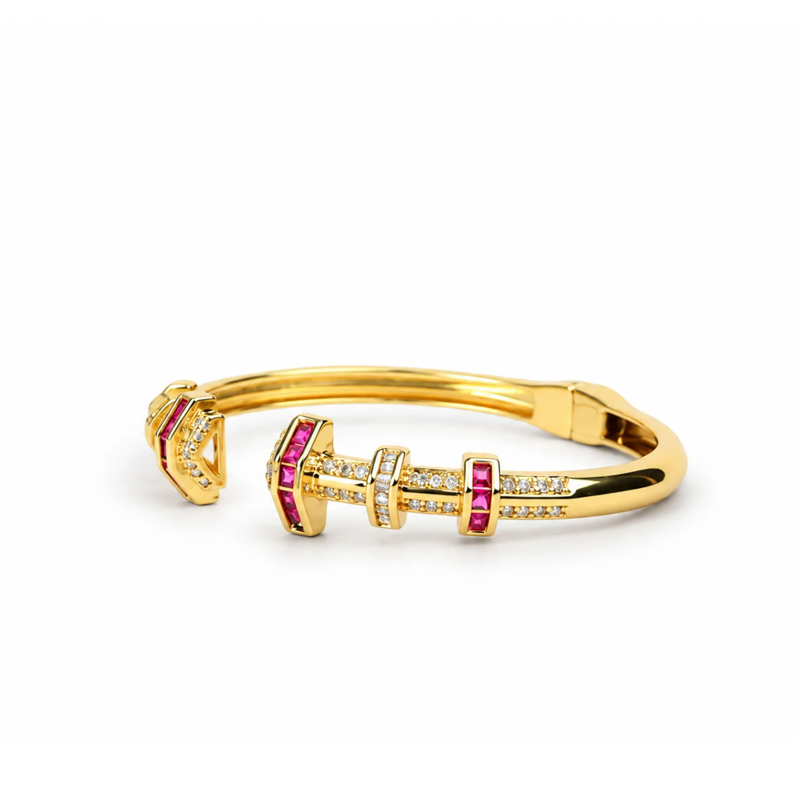 Ruby Luxe Crystal Bracelet — photo 3
