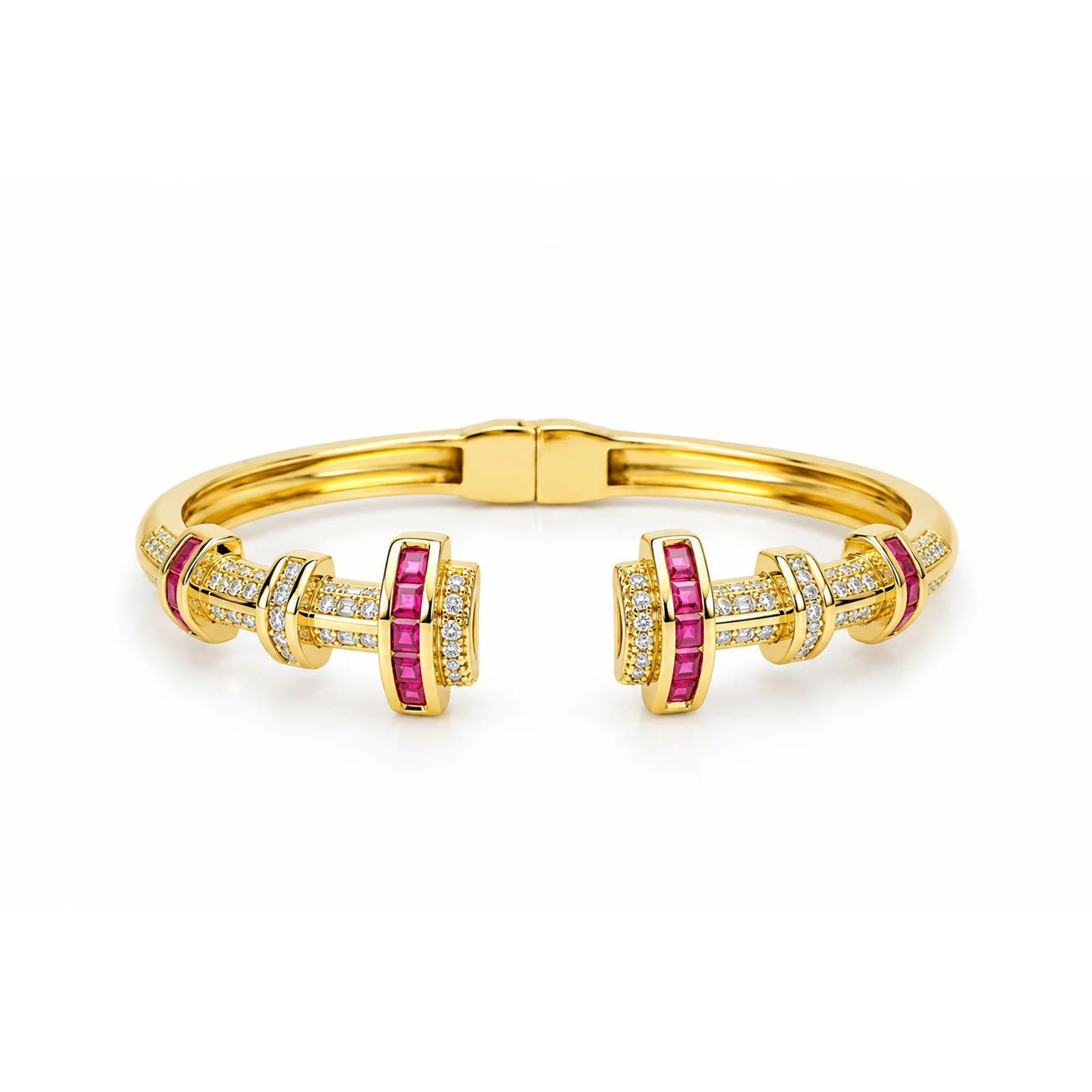 Ruby Luxe Crystal Bracelet — photo 4