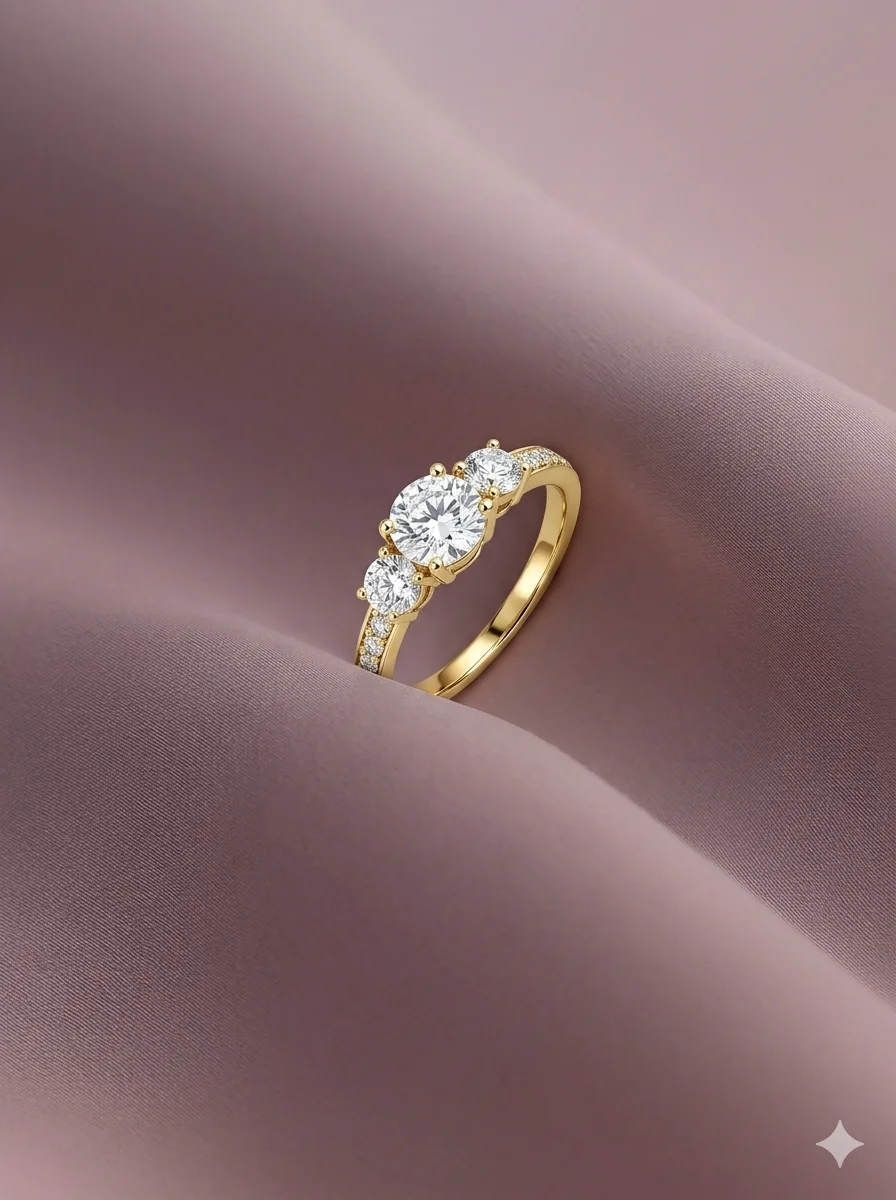 Golden Radiance Ring