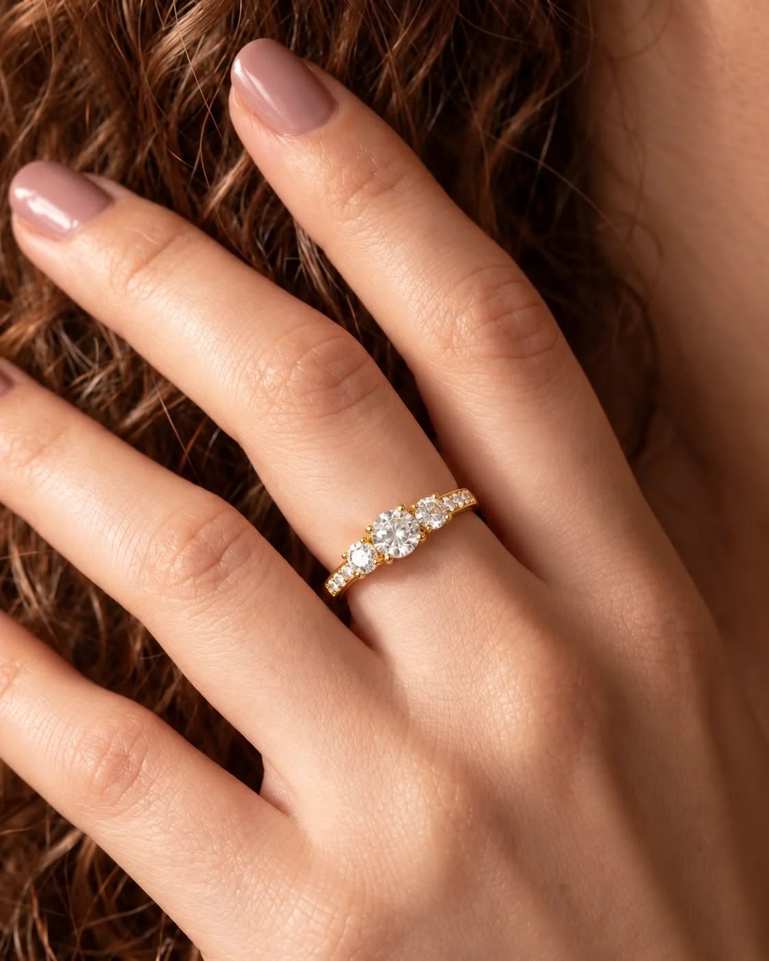 Golden Radiance Ring — photo 3
