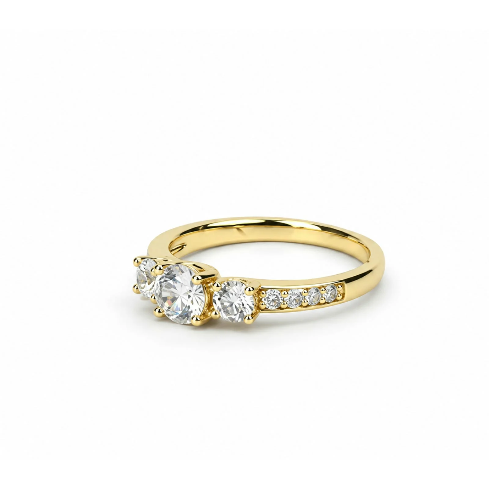 Golden Radiance Ring — photo 2