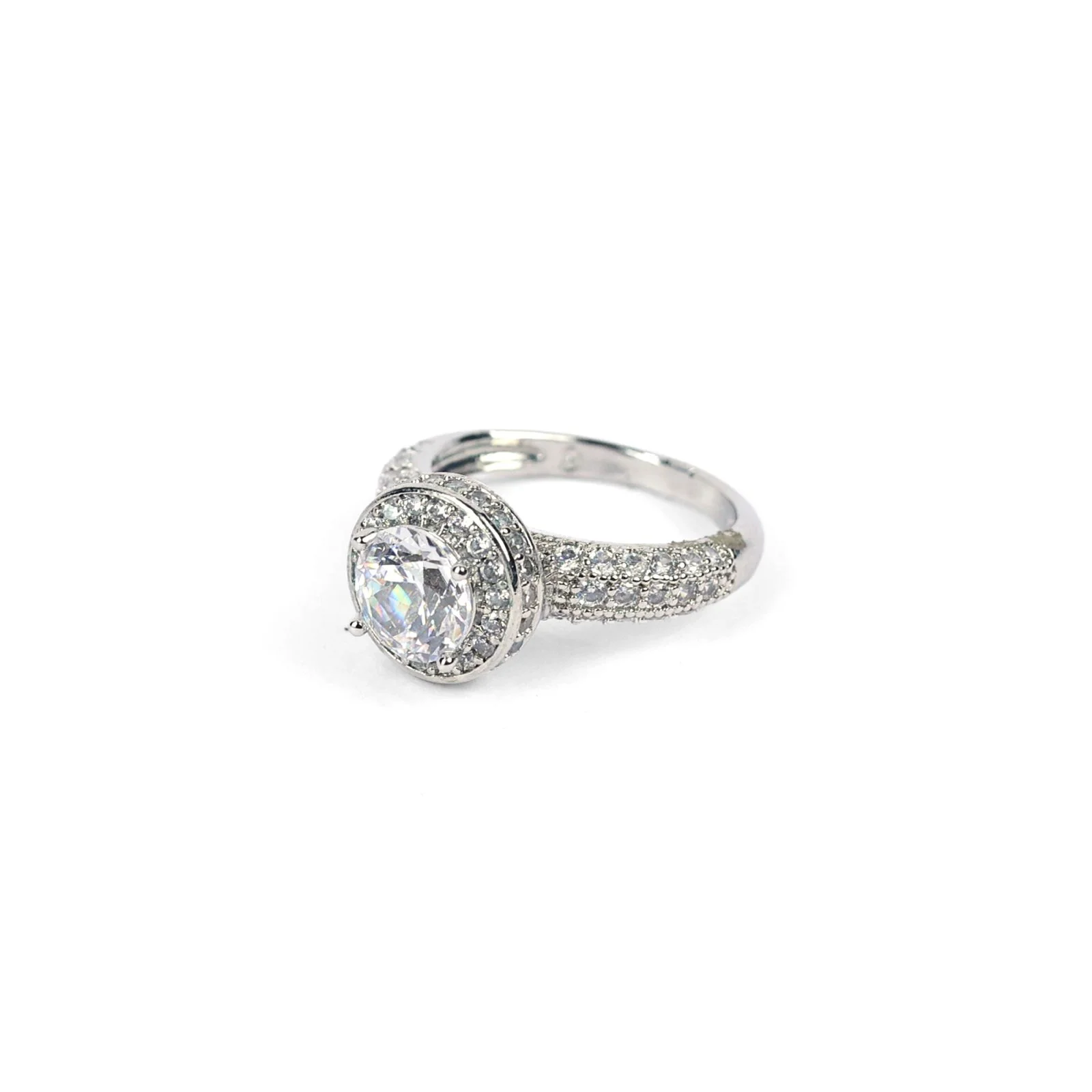 Éclat Solitaire Ring — photo 4