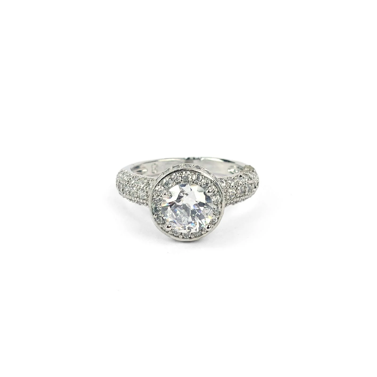Éclat Solitaire Ring — photo 2