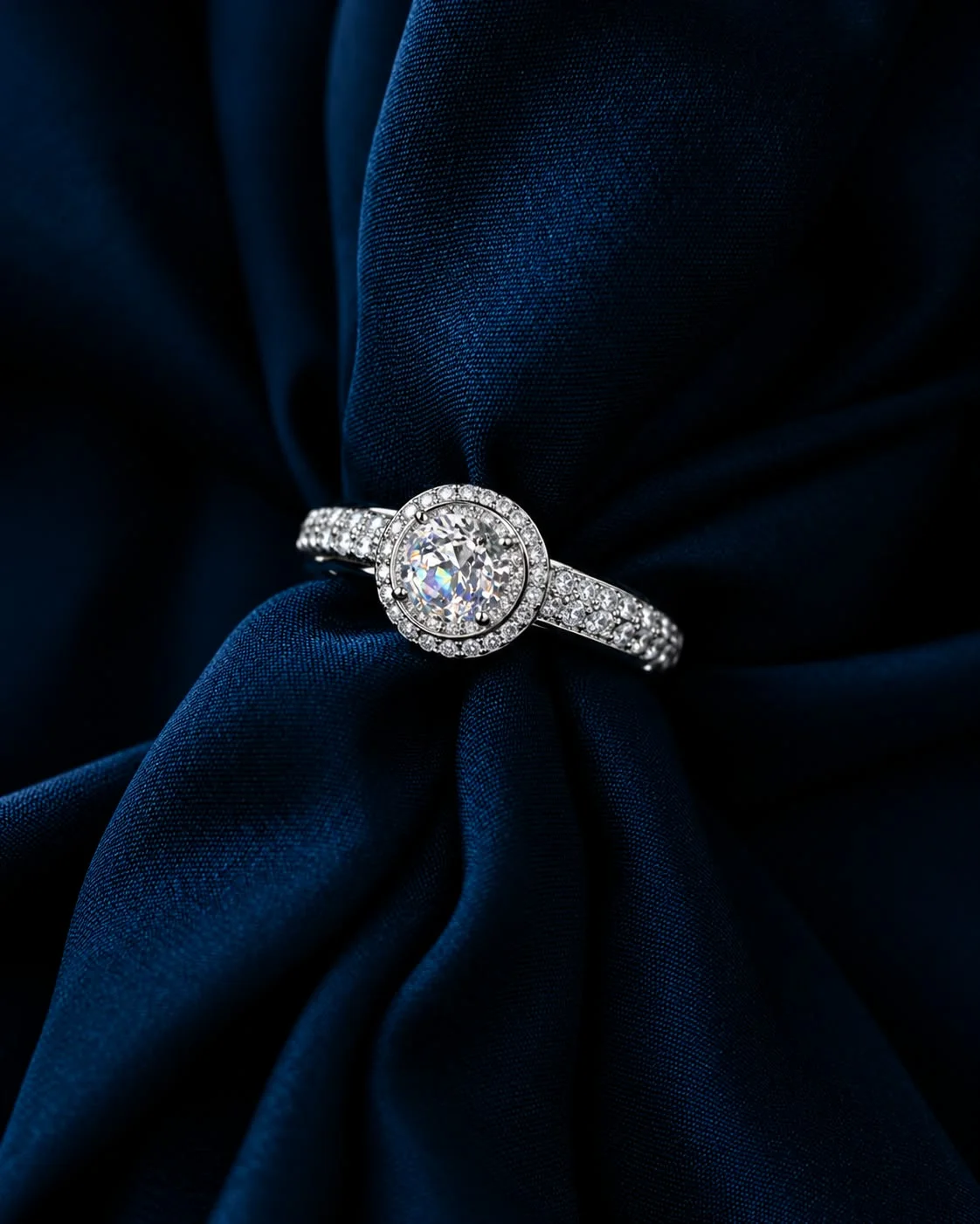 Éclat Solitaire Ring