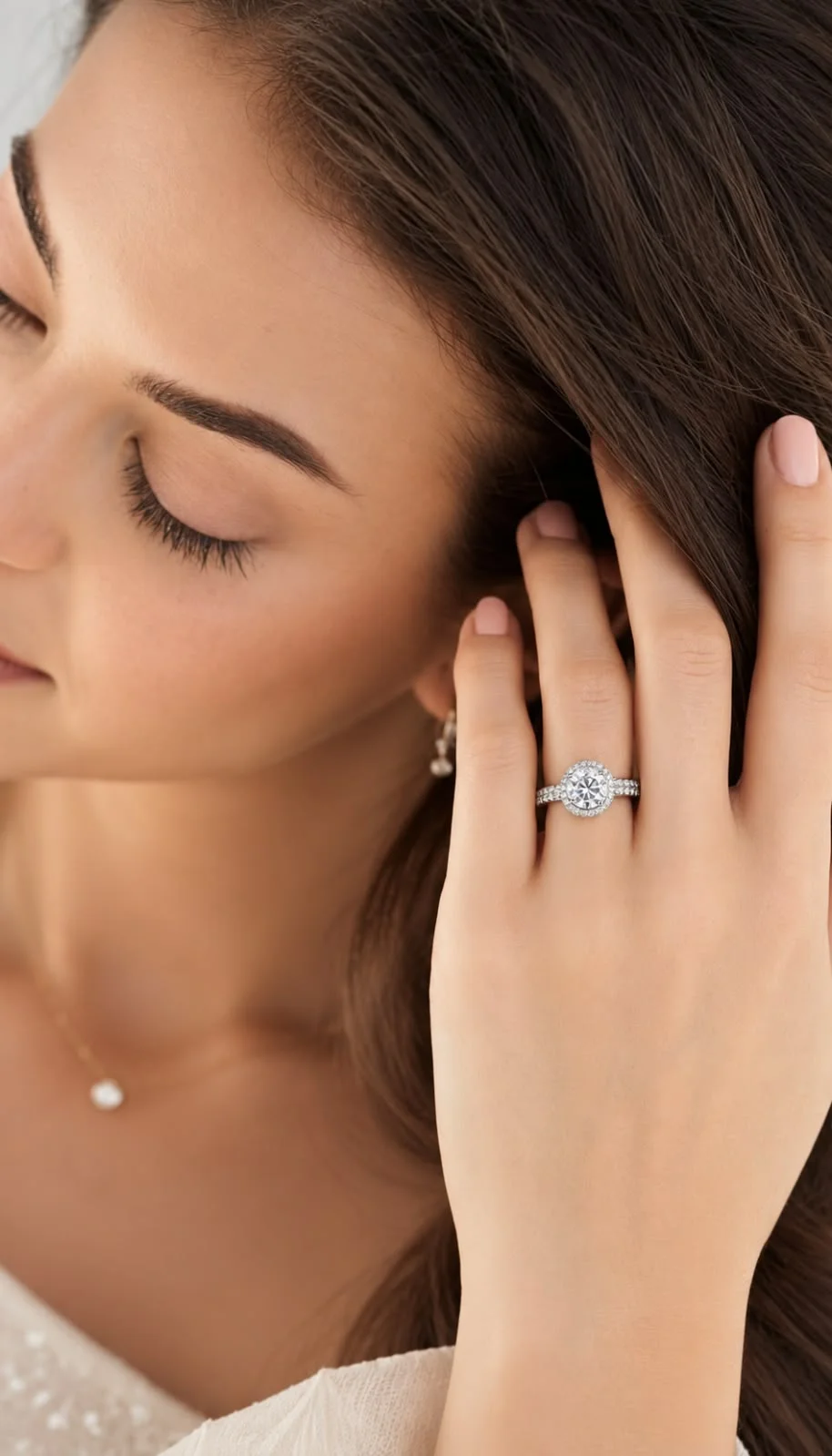 Éclat Solitaire Ring — photo 3