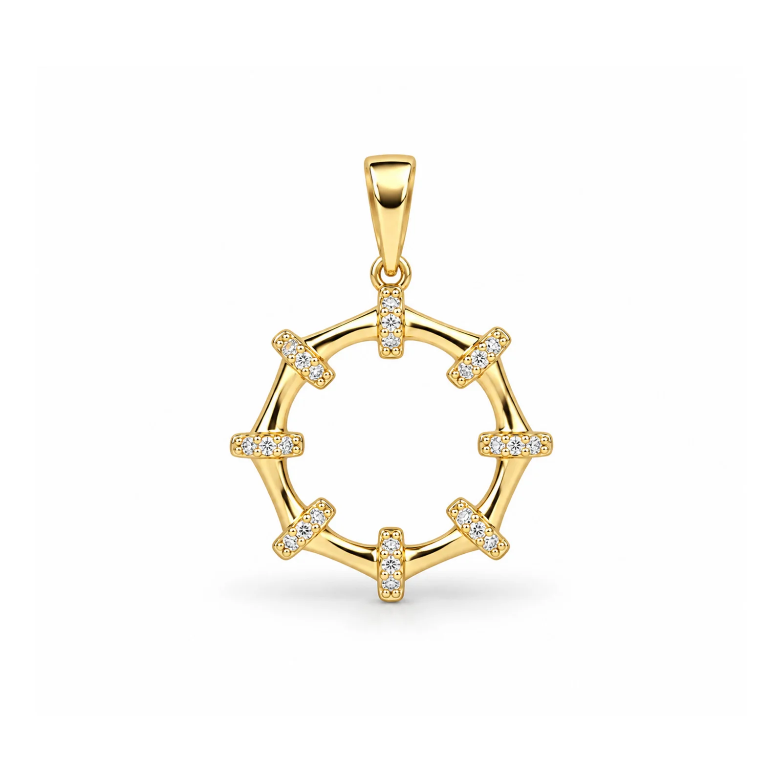 Celestial Orbit Pendant — photo 2
