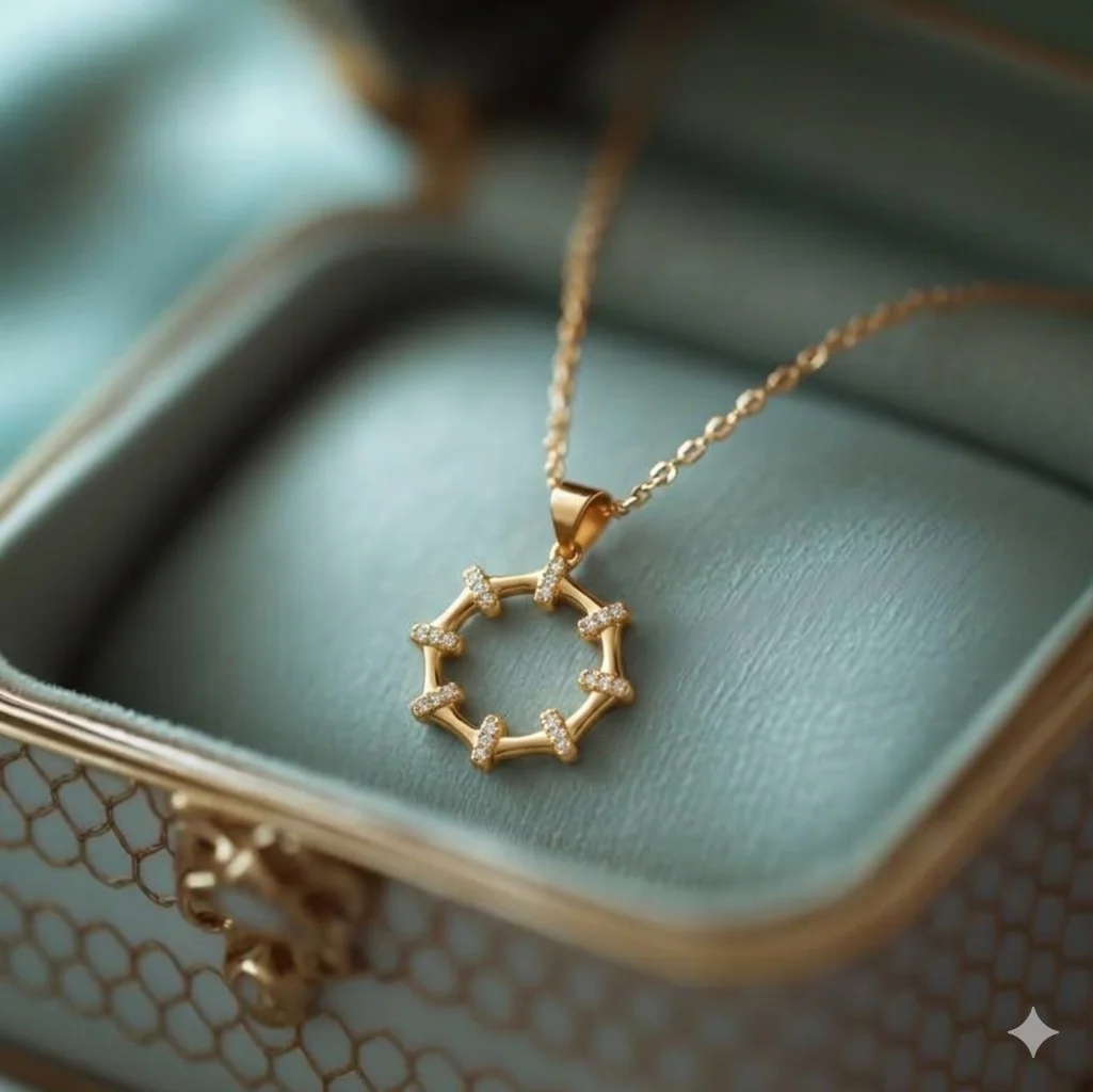 Celestial Orbit Pendant — photo 3