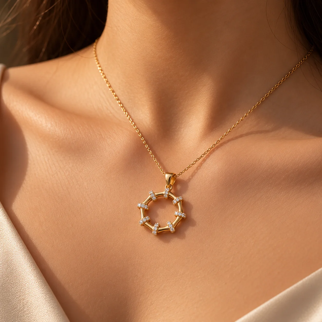 Celestial Orbit Pendant