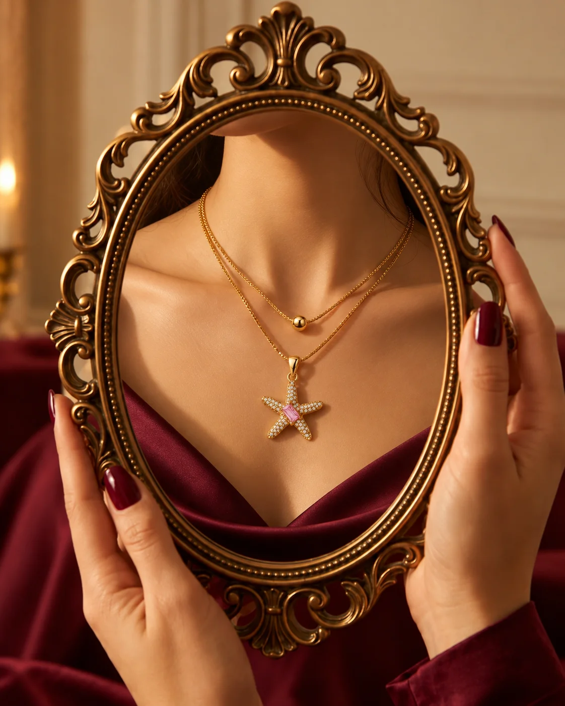 Celestial Star Necklace