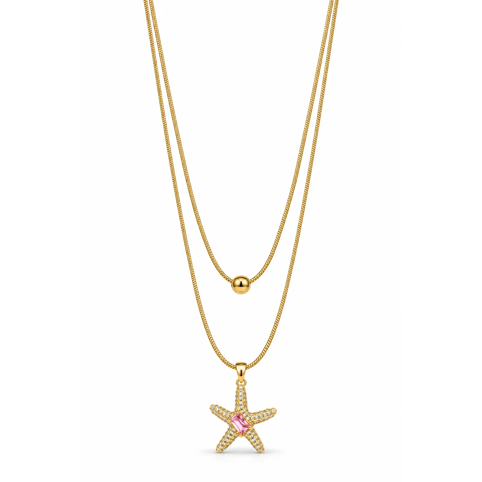 Celestial Star Necklace — photo 4