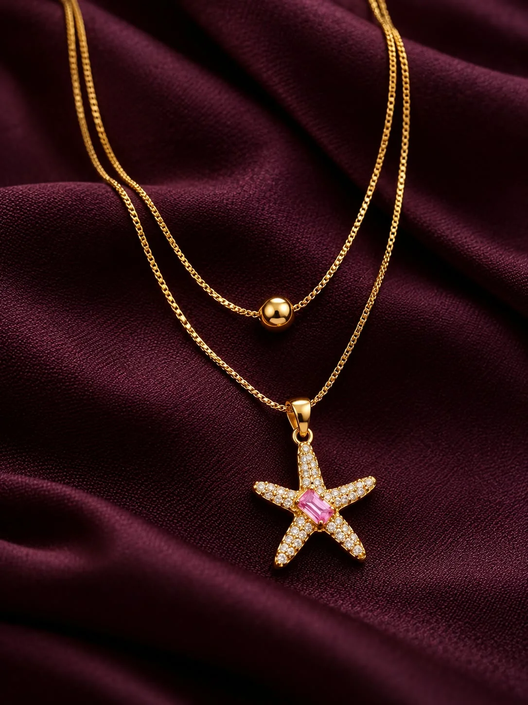 Celestial Star Necklace — photo 3