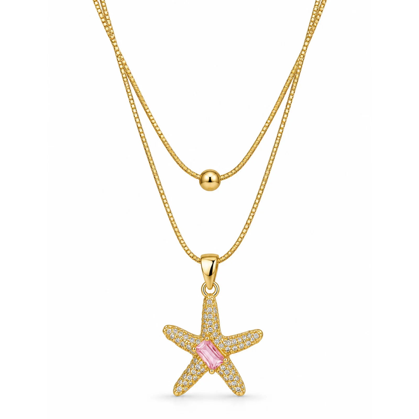 Celestial Star Necklace — photo 2