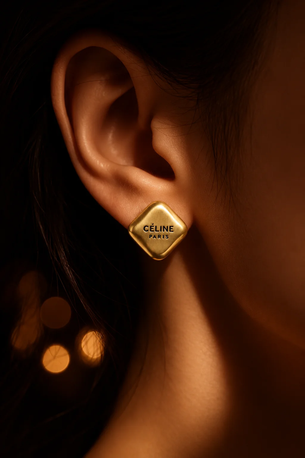 Celine Paris Studs