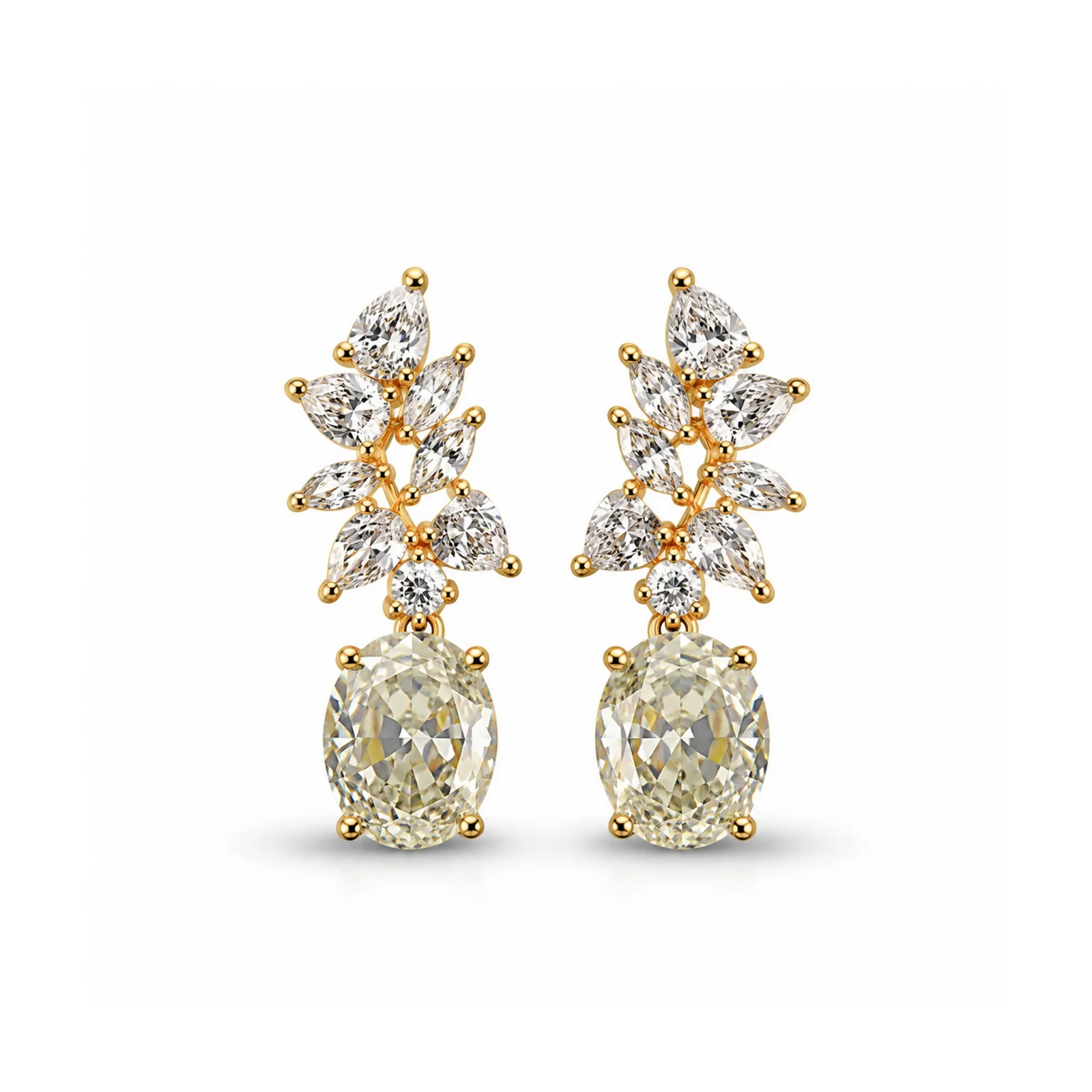 Golden Vine Earrings — photo 3