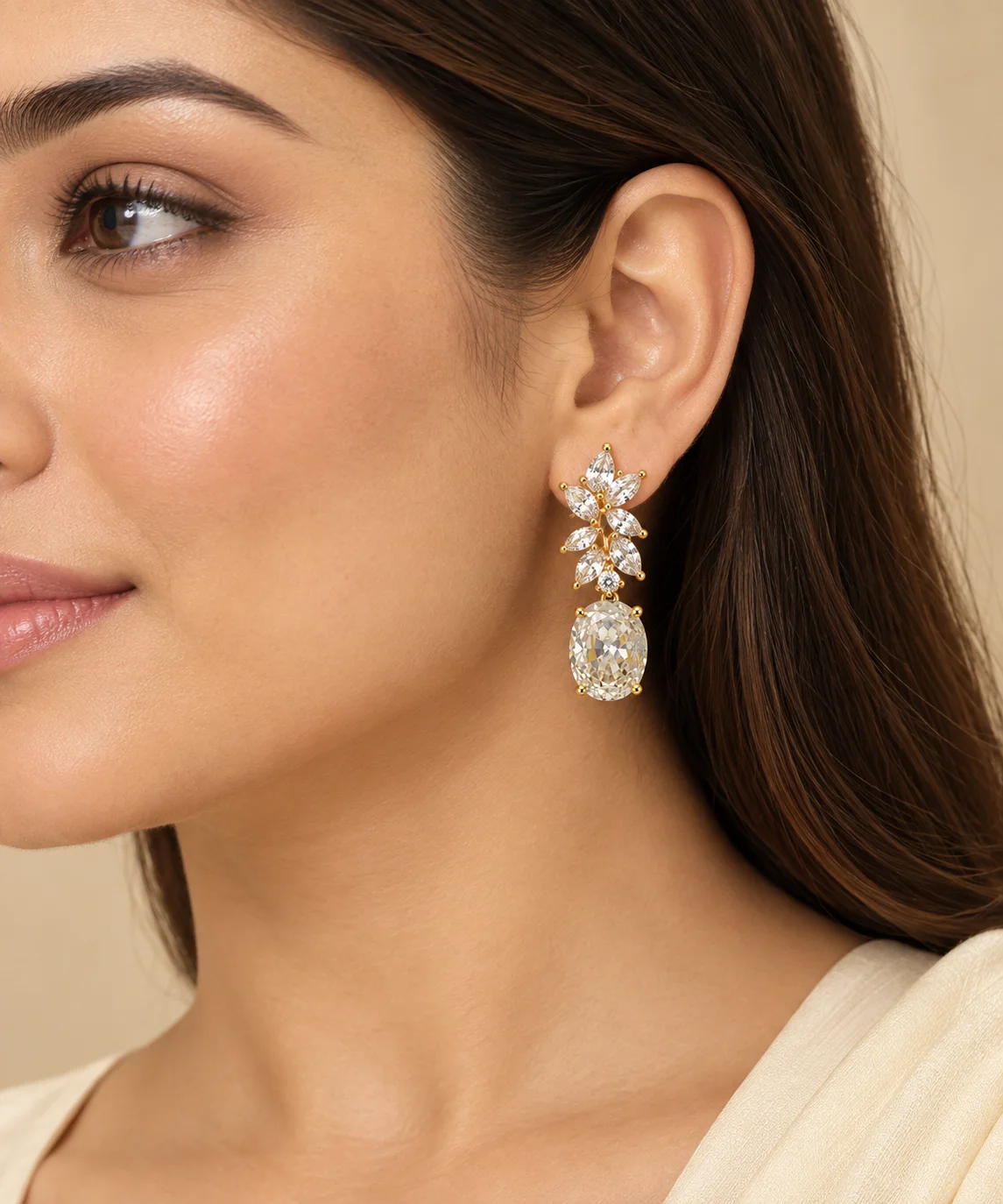 Golden Vine Earrings — photo 4