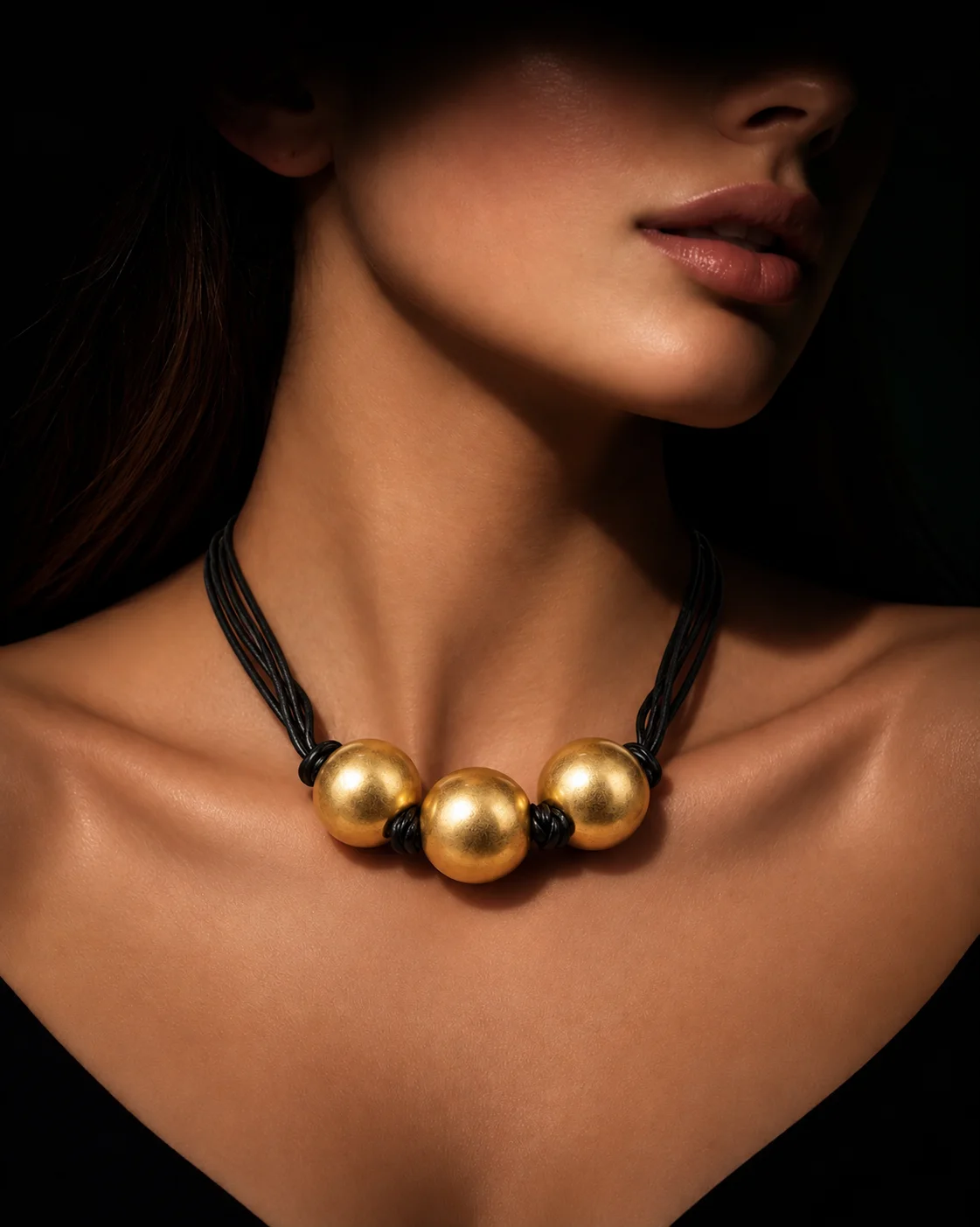 Black Gold Muse