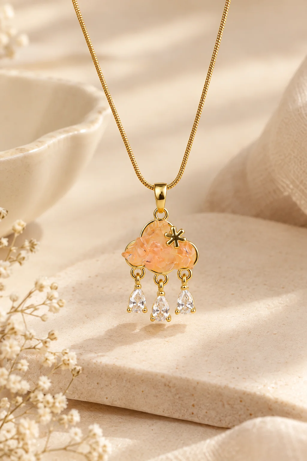 Cloudburst Pendant (2 colours)