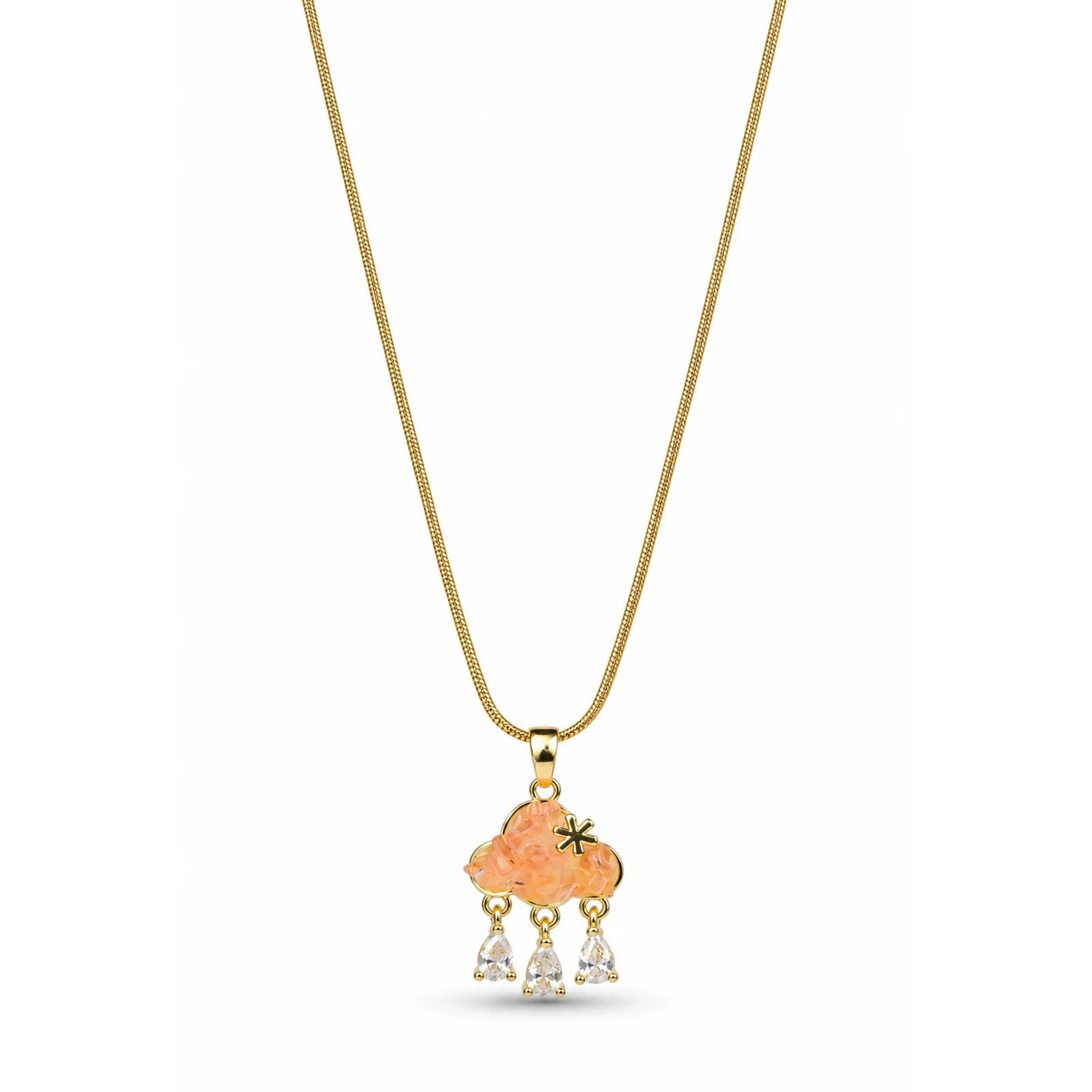 Cloudburst Pendant (2 colours) — photo 2