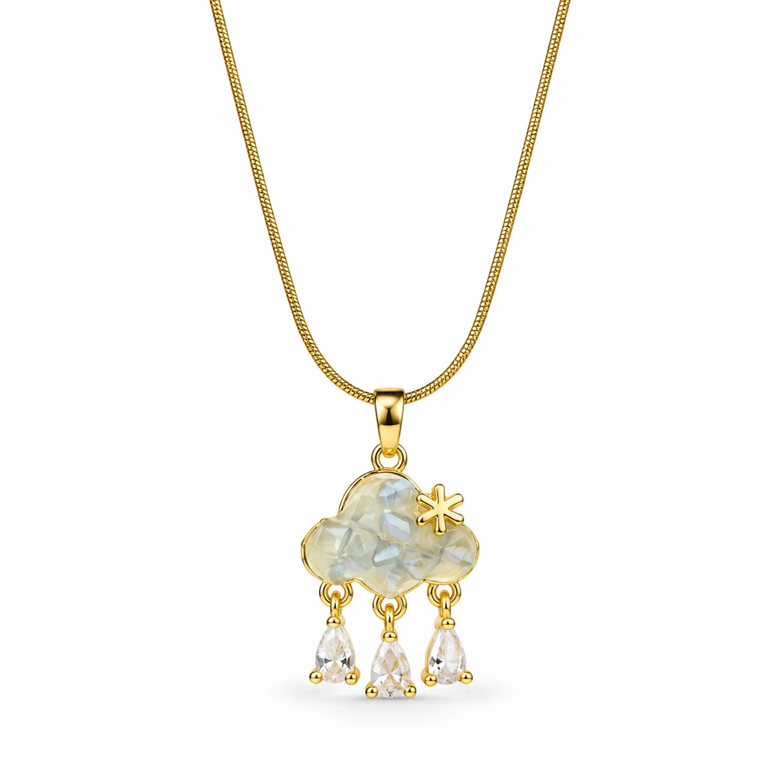 Cloudburst Pendant (2 colours) — photo 4