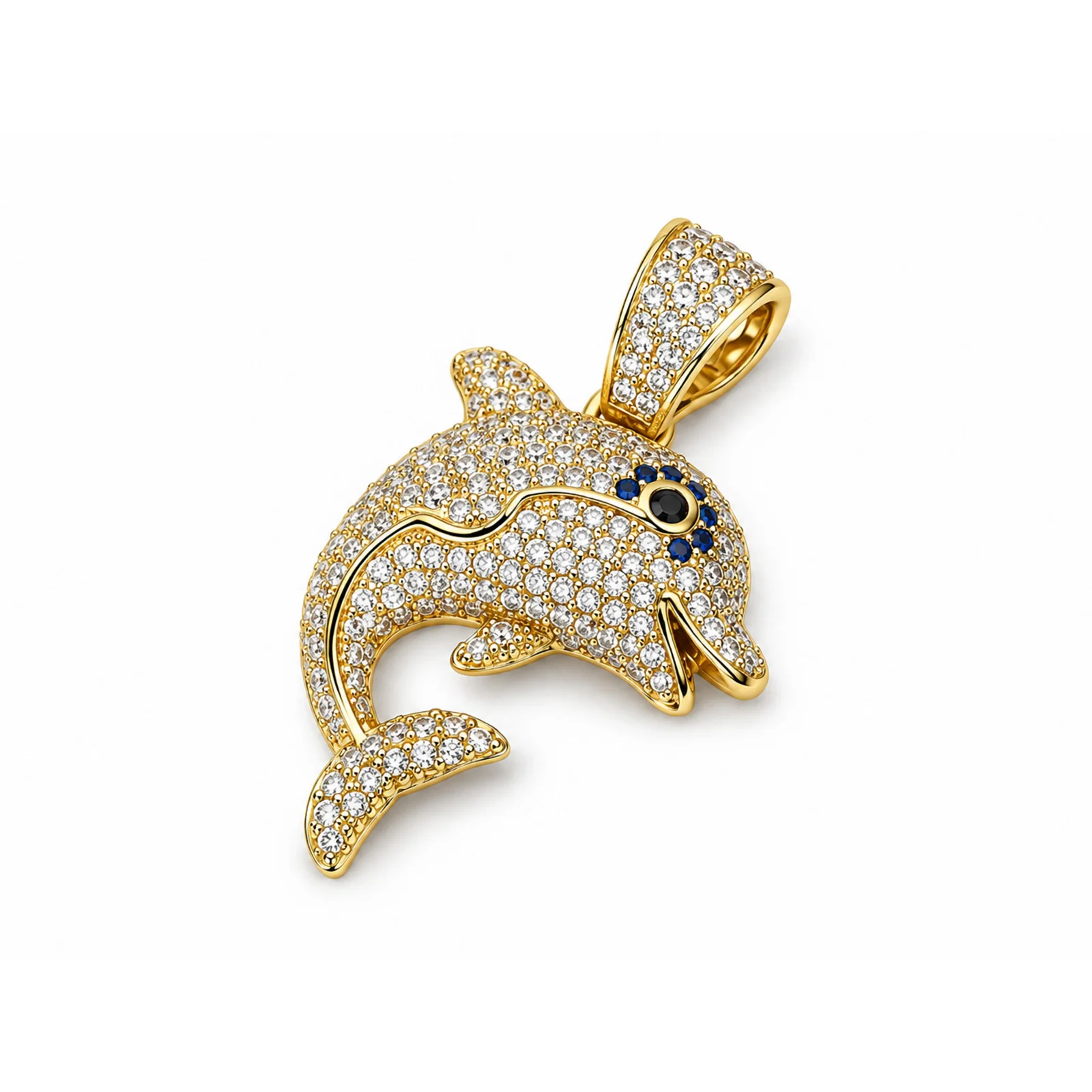 Ocean Charm Dolphin Pendant — photo 4