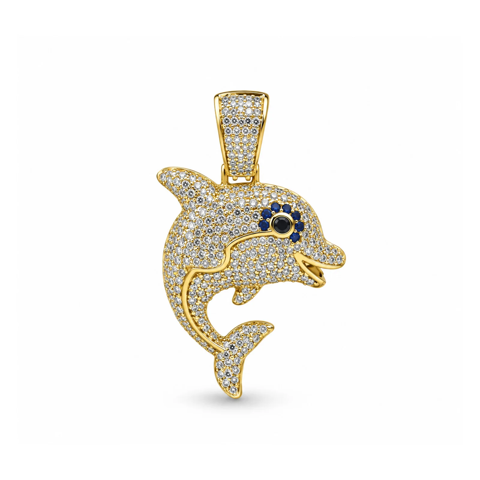 Ocean Charm Dolphin Pendant — photo 2