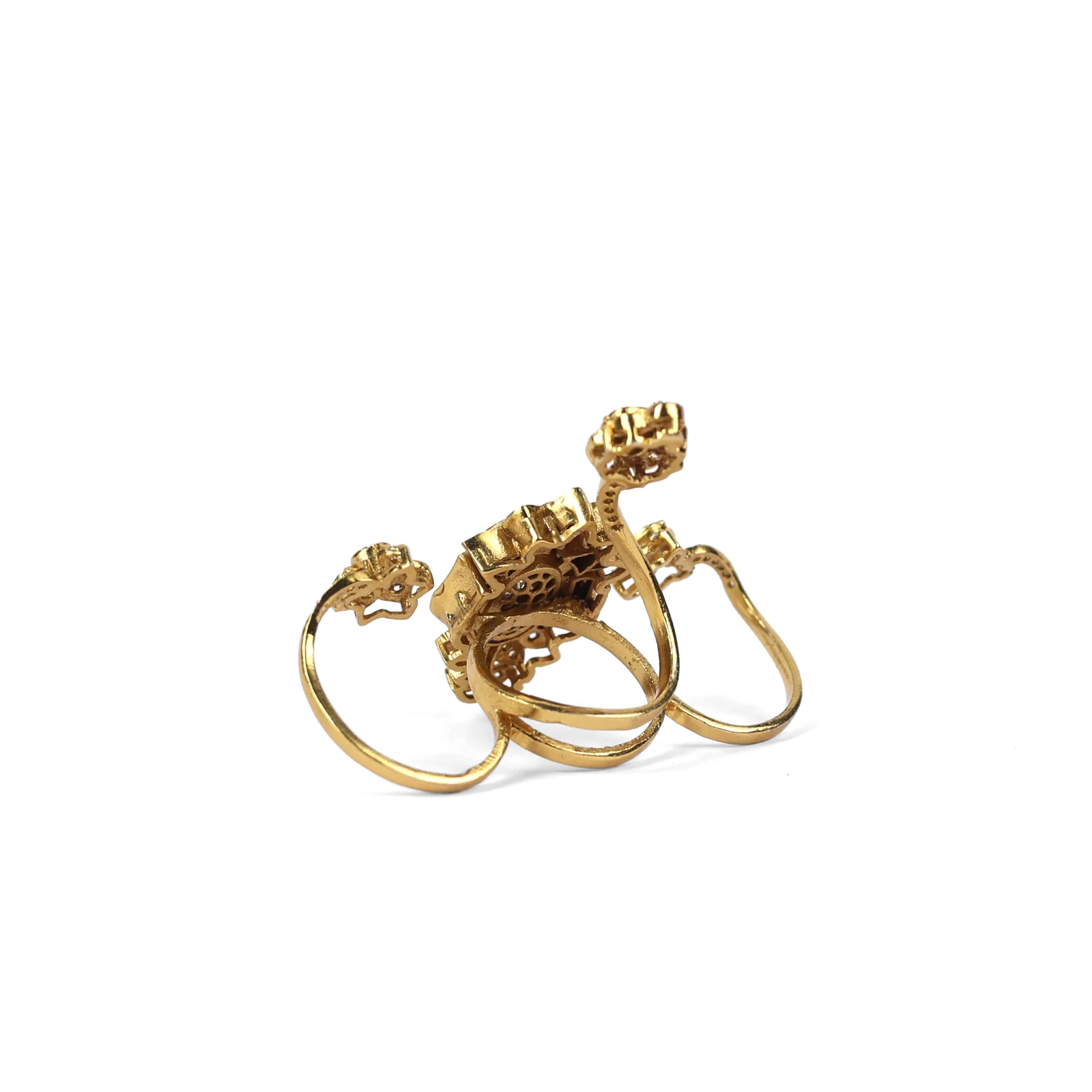 Vintage Bloom Ring — photo 4