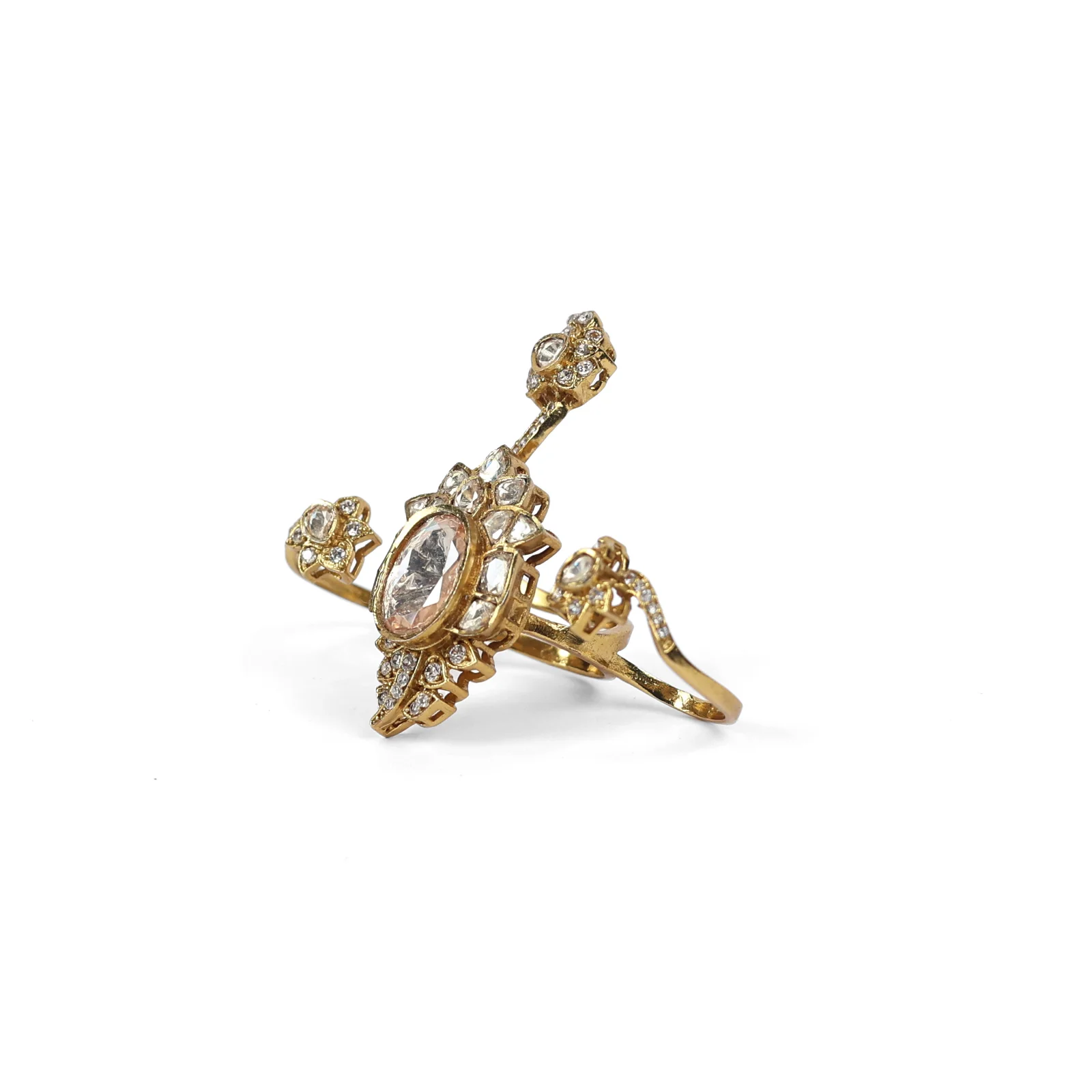Vintage Bloom Ring — photo 2