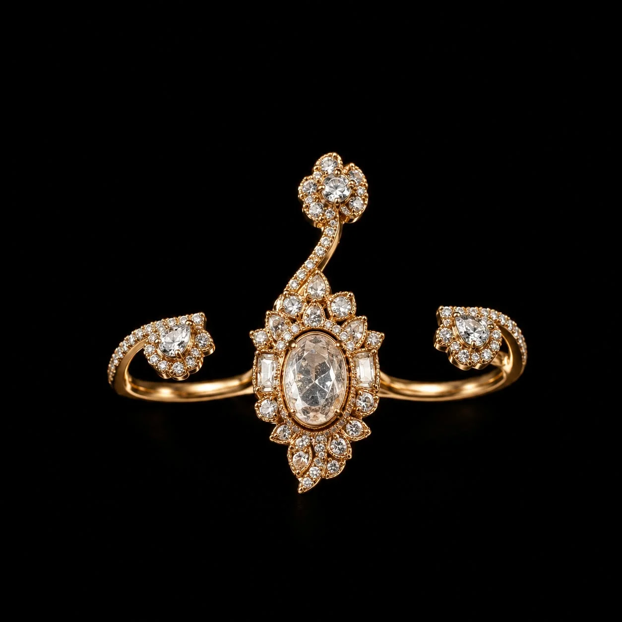 Vintage Bloom Ring — photo 3