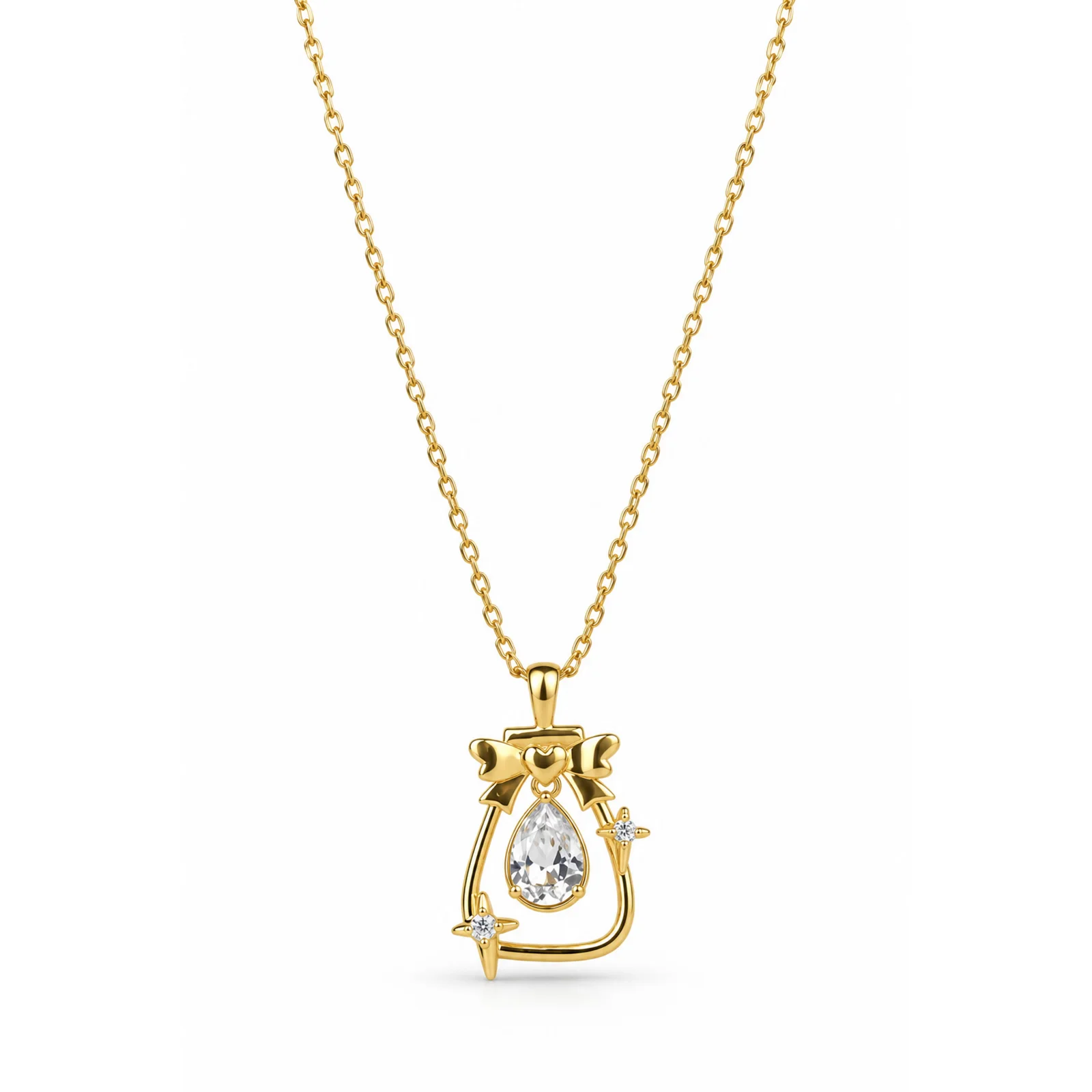 Golden Embrace Pendant — photo 2