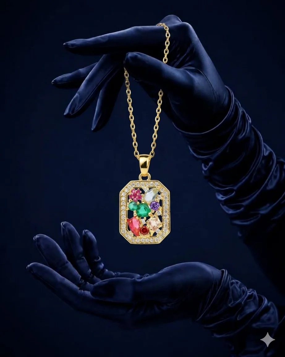 Jewel Mosaic Pendant — photo 3