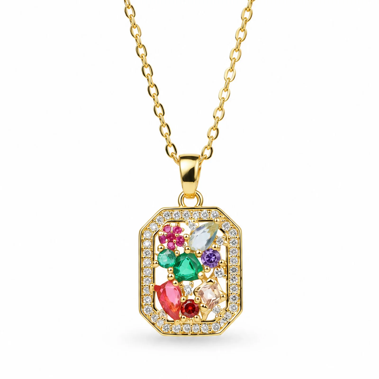 Jewel Mosaic Pendant — photo 2