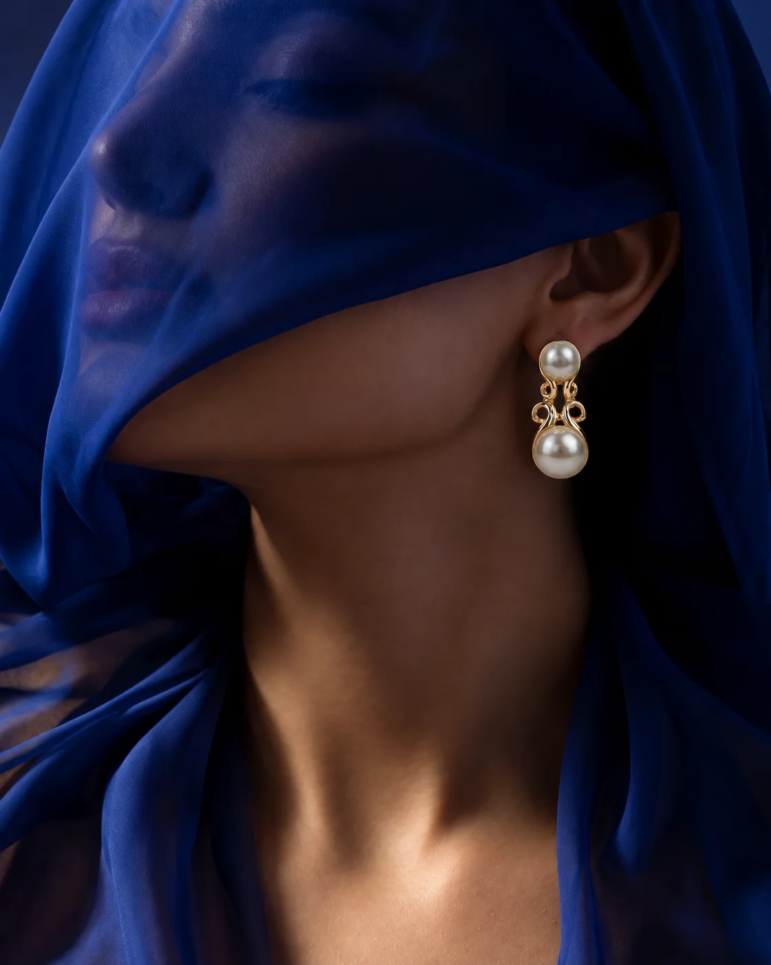 Pearl Duet Earrings