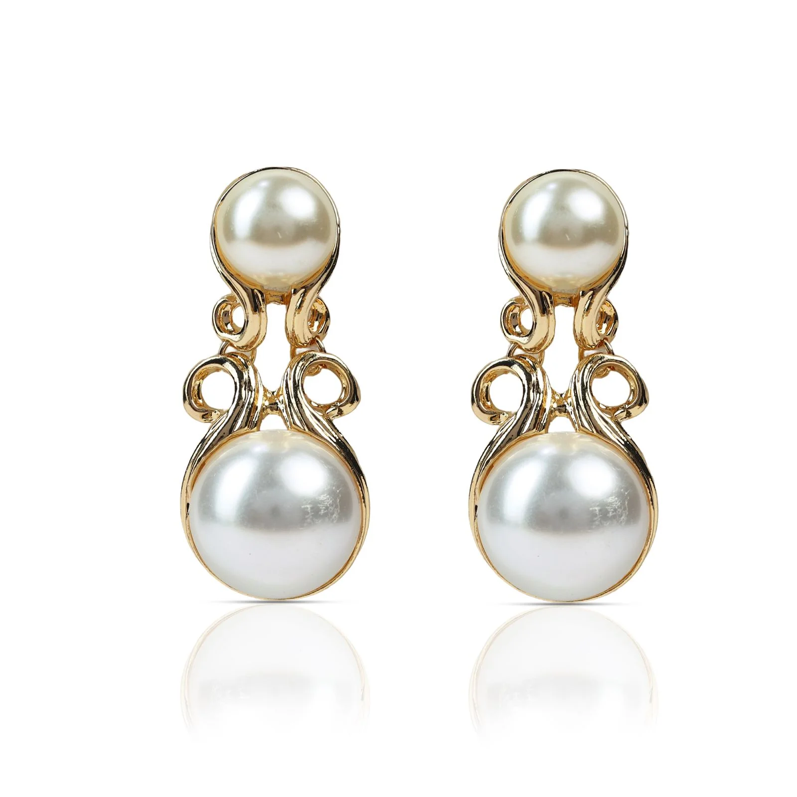 Pearl Duet Earrings — photo 2