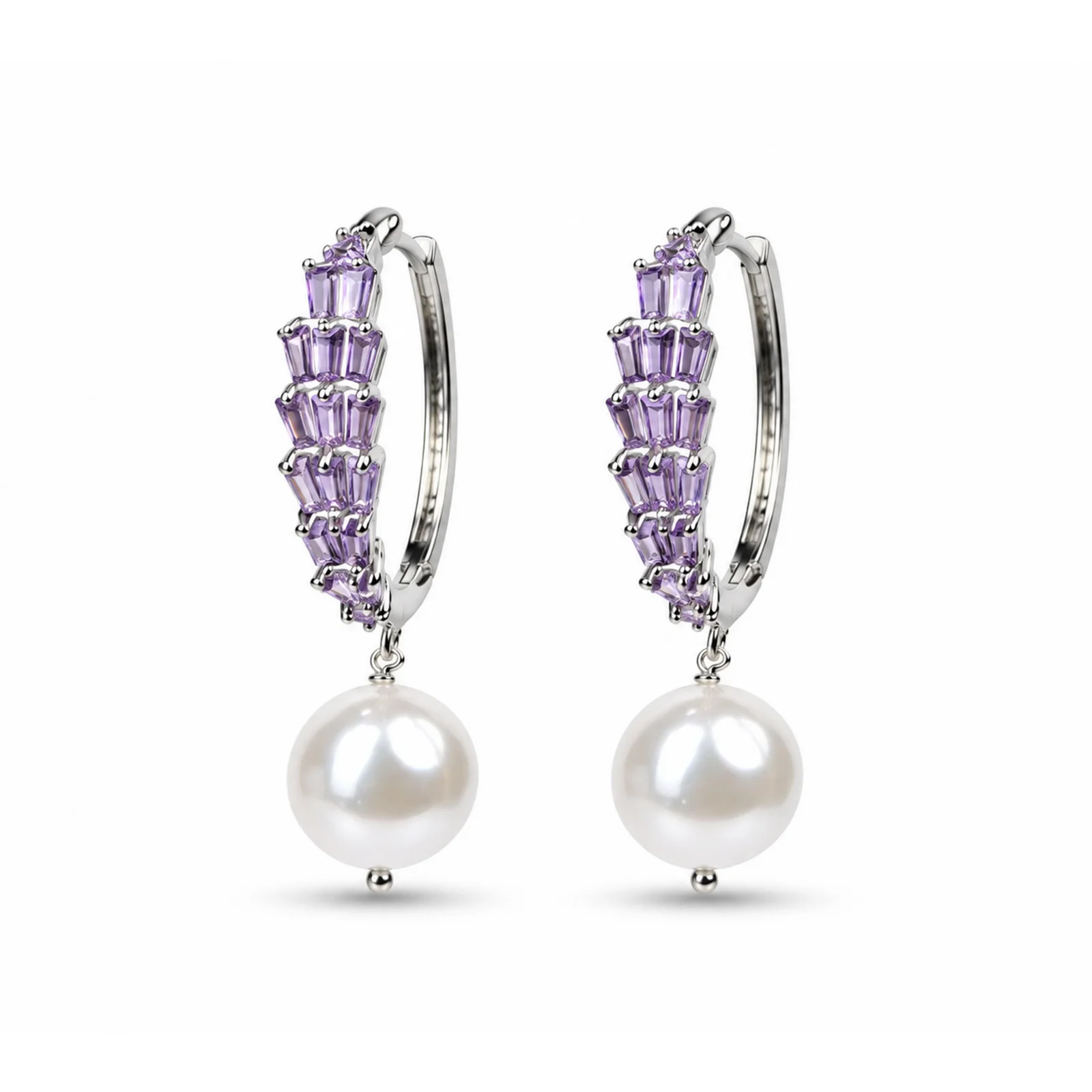 Lavender Luxe Earrings — photo 2