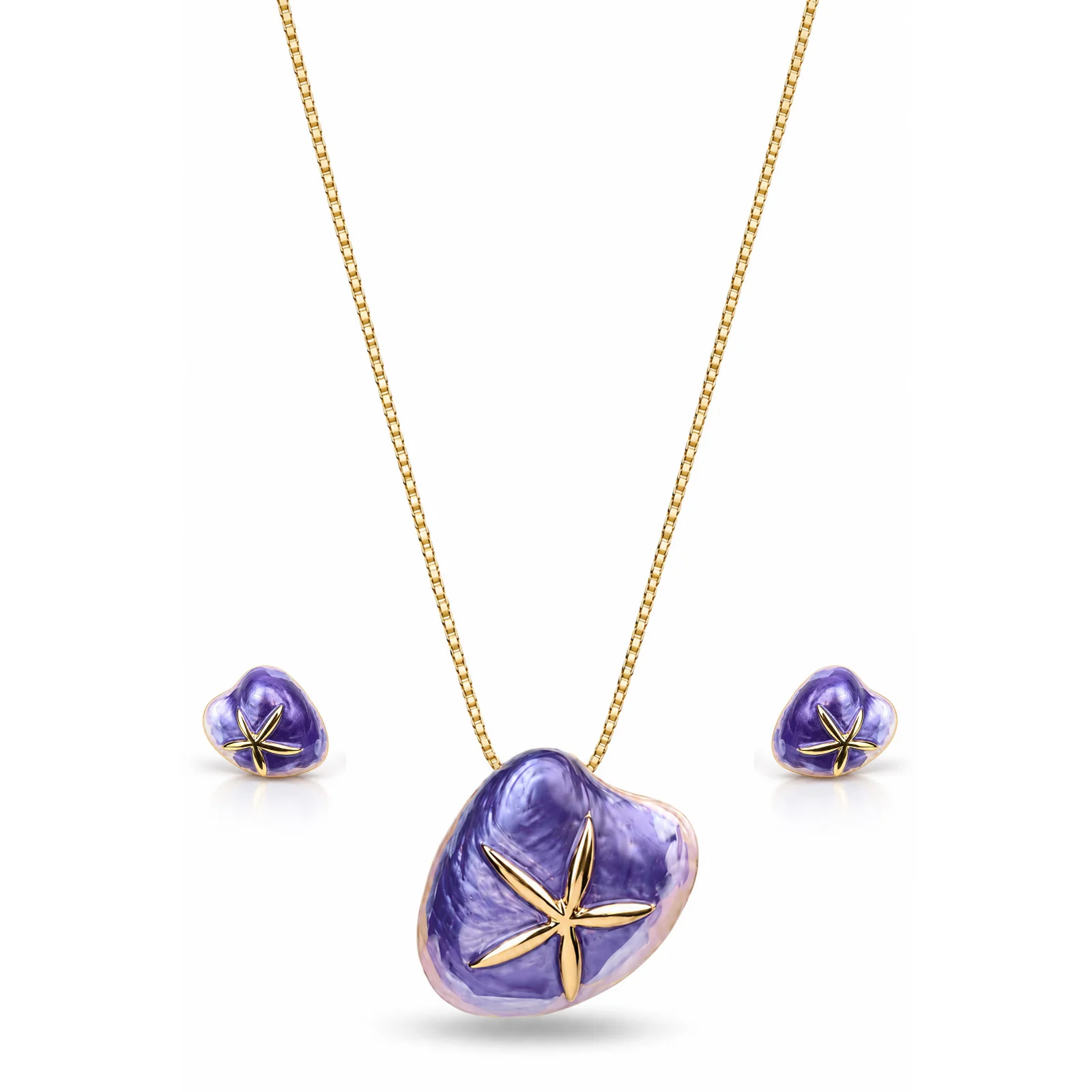 Lilac Aura Set