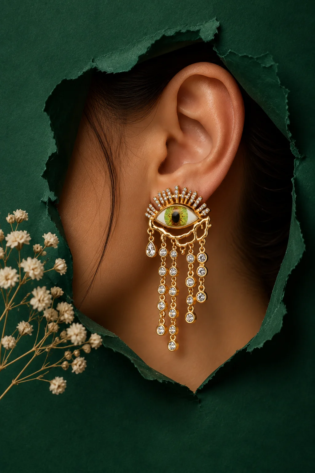Divine Eye Earrings — photo 3