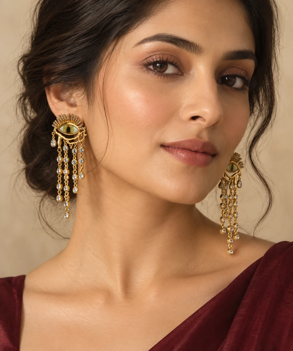 Divine Eye Earrings