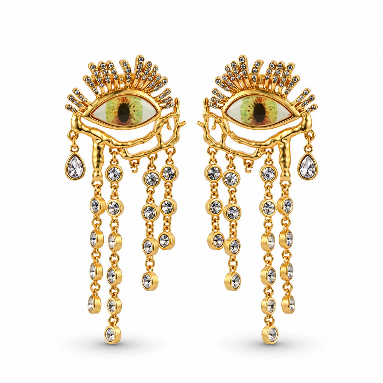 Divine Eye Earrings — photo 2