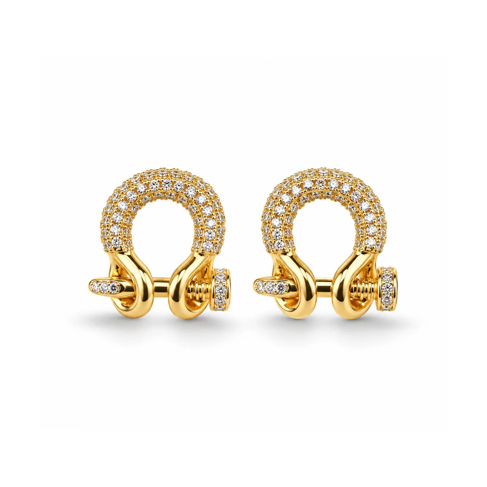 Gold Halo Pendant Set — photo 4