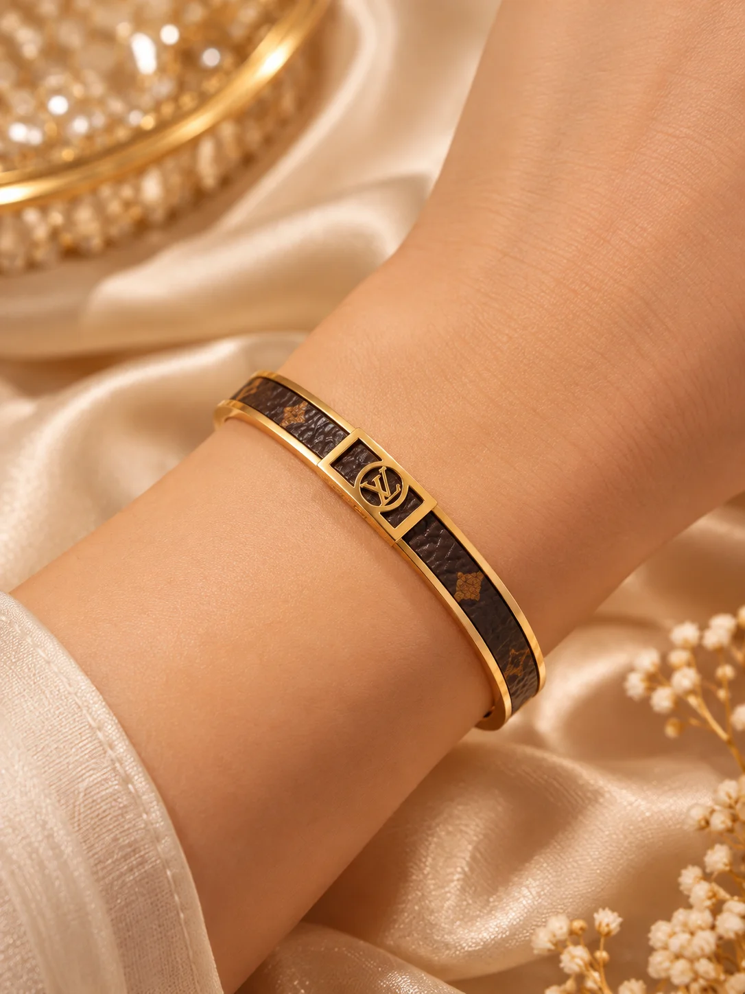 Noir Luxe Bracelet — photo 4