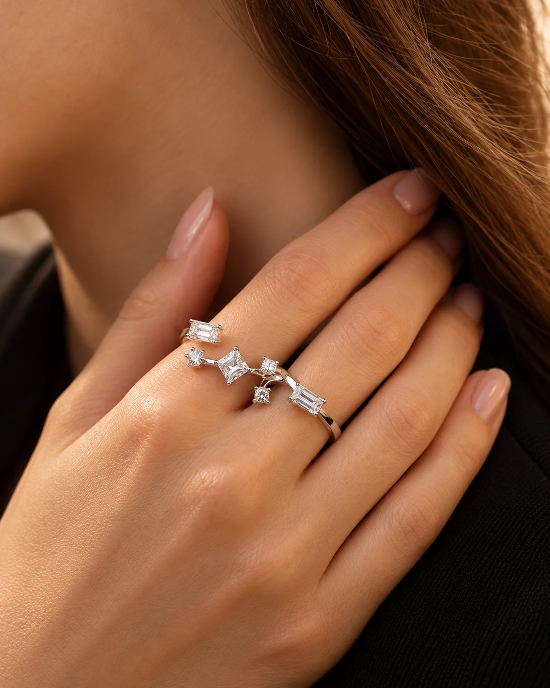 Aurelle Crystal Ring