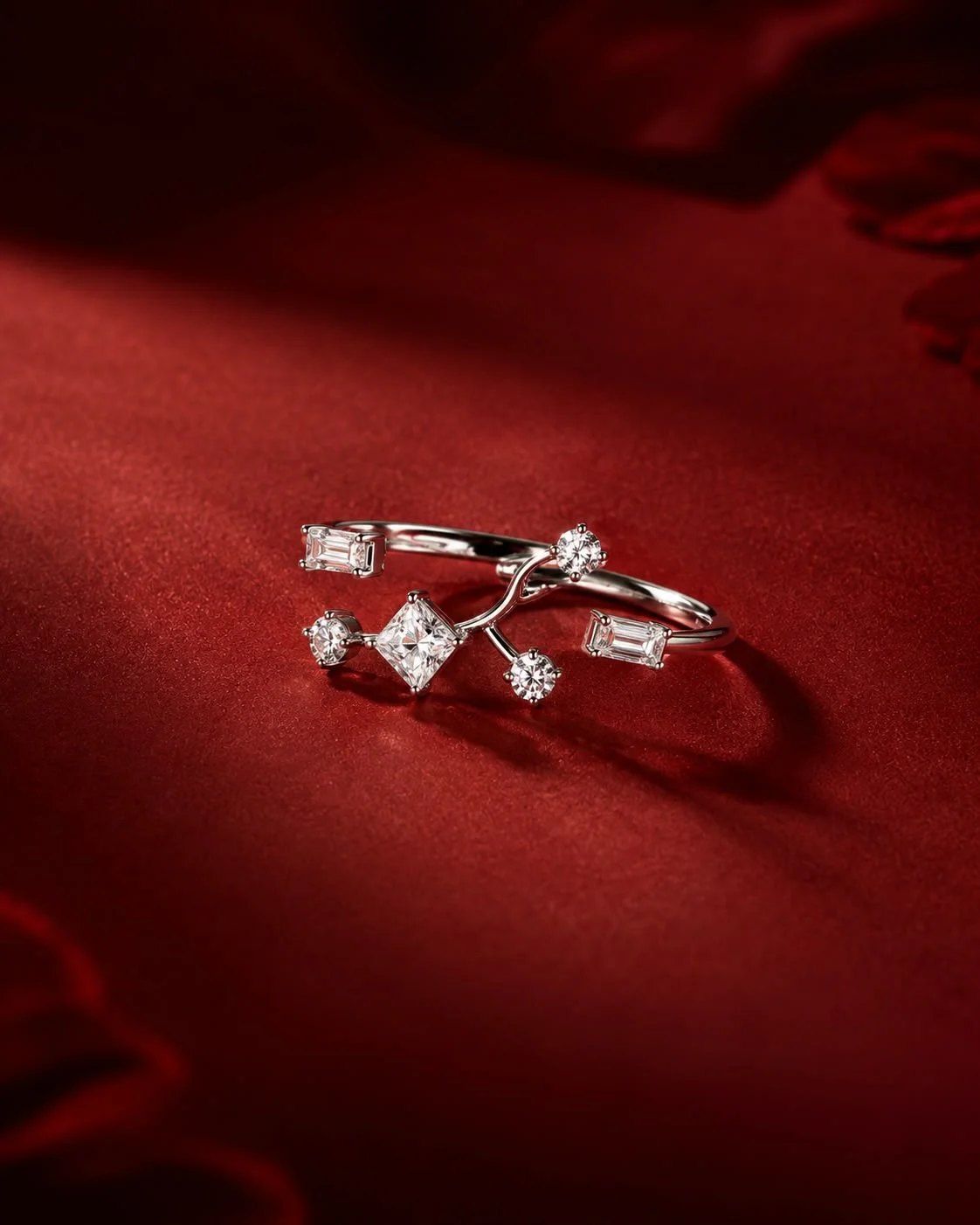 Aurelle Crystal Ring — photo 2