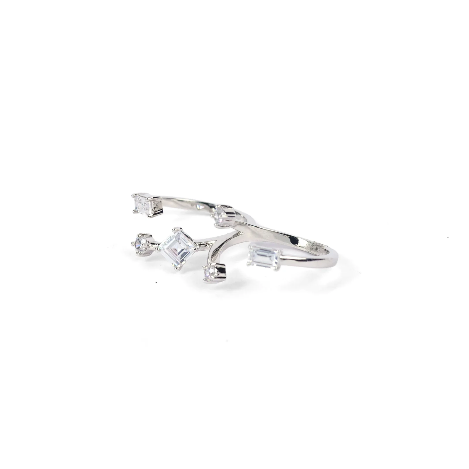 Aurelle Crystal Ring — photo 3